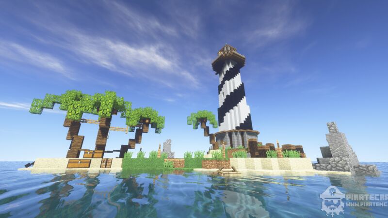 Pirate island Lighthouse