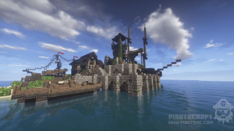 Cannons - PirateCraft