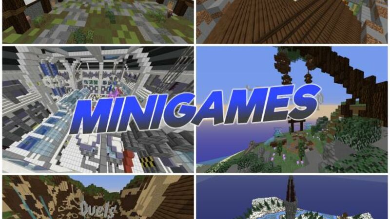 Some of our minigames