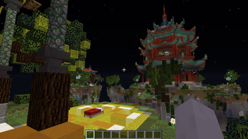 Bedwars - Shinobi map