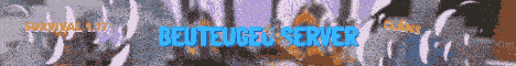 Survival 1.17 - Beuteugeu Server Survival