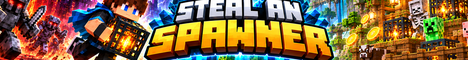 Steal an Spawner | Spawner Tycoon | Java & Bedrock Steal an Spawner