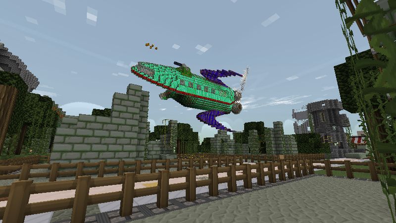 Primary spawn over Alliance City Primary spawn over Alliance City