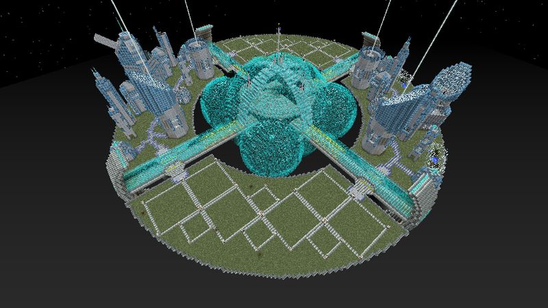 Ancient Moon City Ancient Moon City