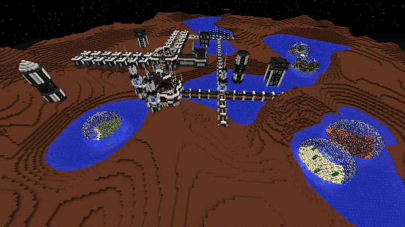 Martian city of the Ancients Martian city of the Ancients