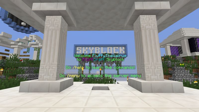 SkyBlock Spawn SkyBlock Spawn