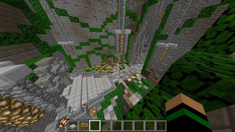 Server Spawn (Inside) Server Spawn (Inside)