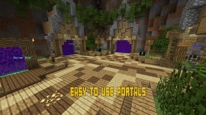 Portals at Spawn Portals at Spawn