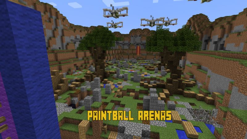 Paintball arenas Paintball arenas
