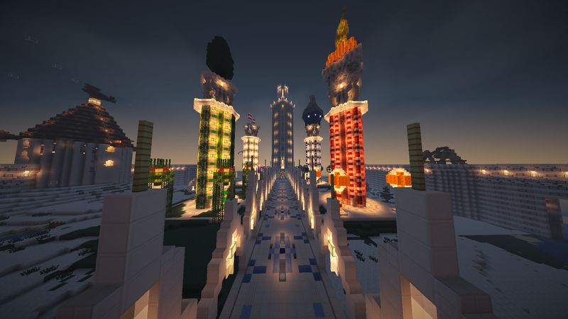 Elf City teaser Elf City teaser