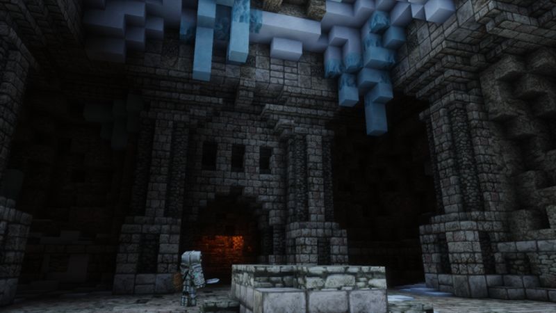 Frozen Tundra world Boss Frozen Tundra world Boss
