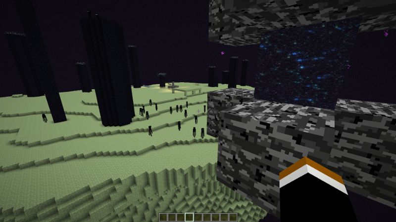 The End The End