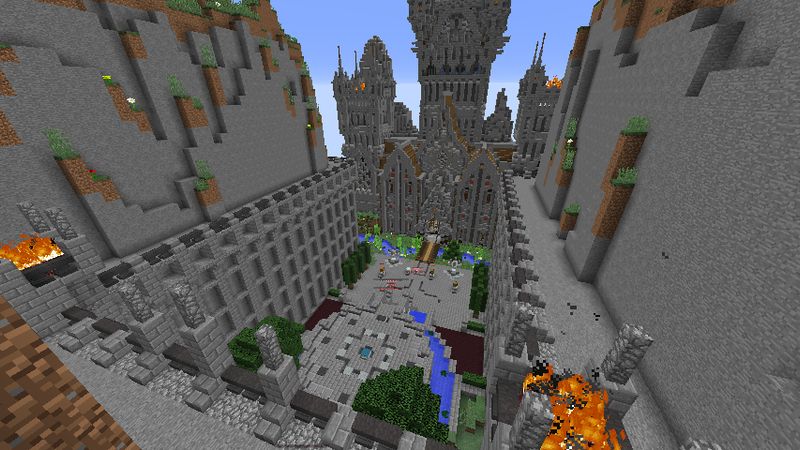 Server spawn Server spawn