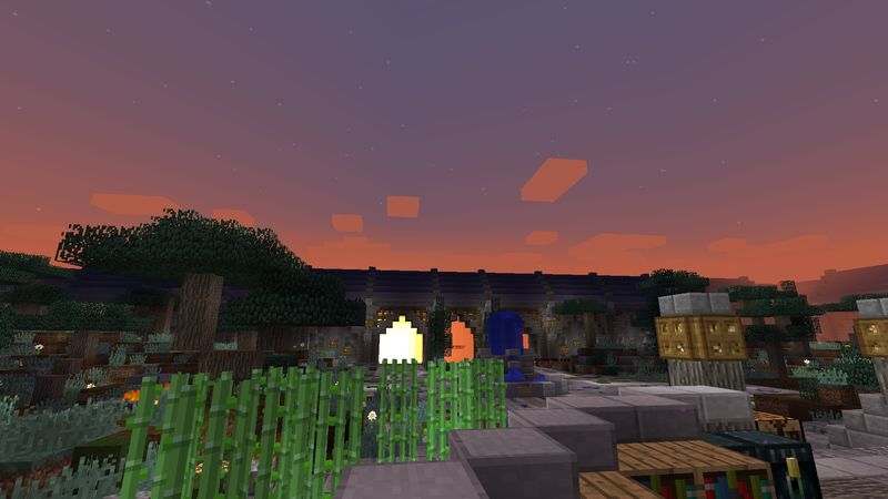 Sunrise At Spawn Sunrise At Spawn