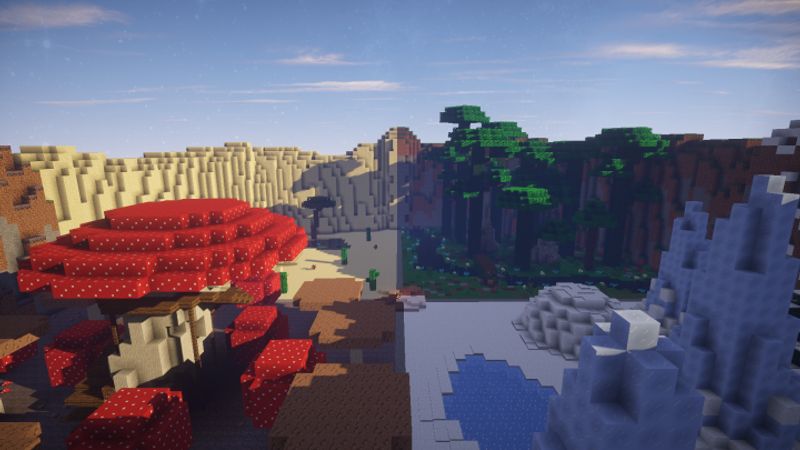 Biomes Map - FFA Biomes Map - FFA