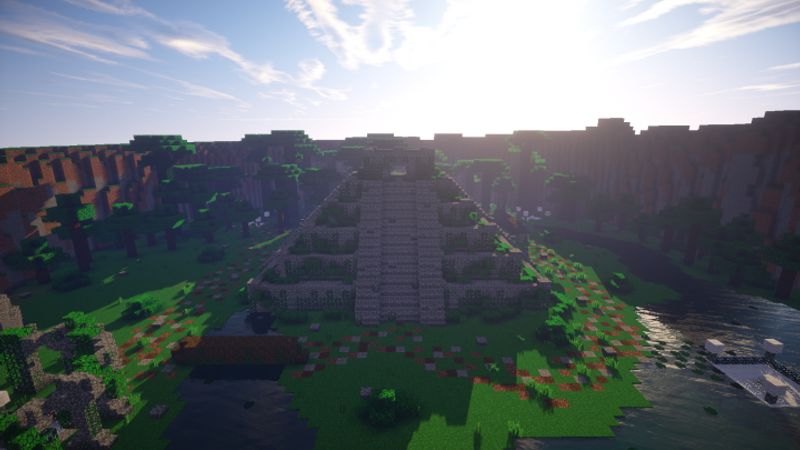 Aztec Map - DOM Aztec Map - DOM