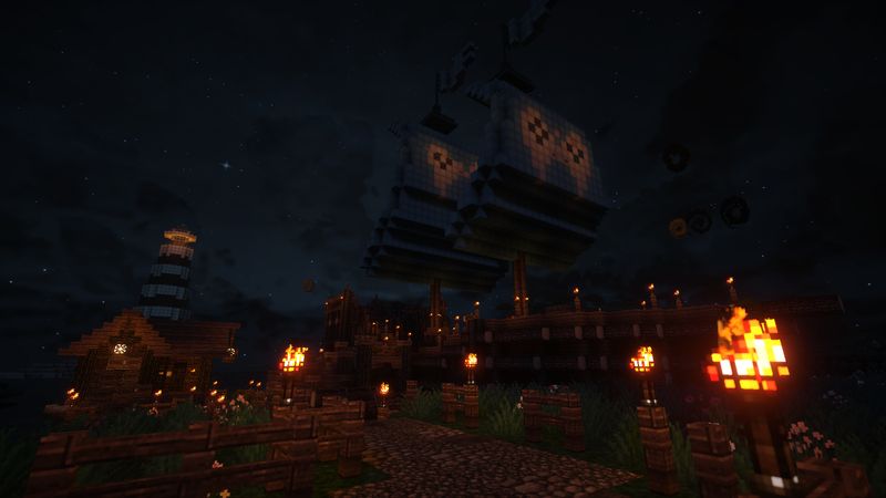 Realistic Survival's Spawn Realistic Survival's Spawn