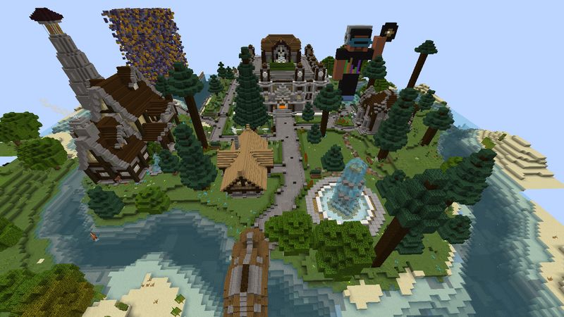 Survival World Spawn Survival World Spawn