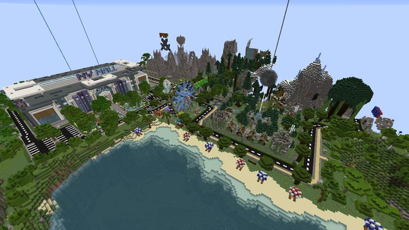 Arena City and Server Shop Arena City and Server Shop