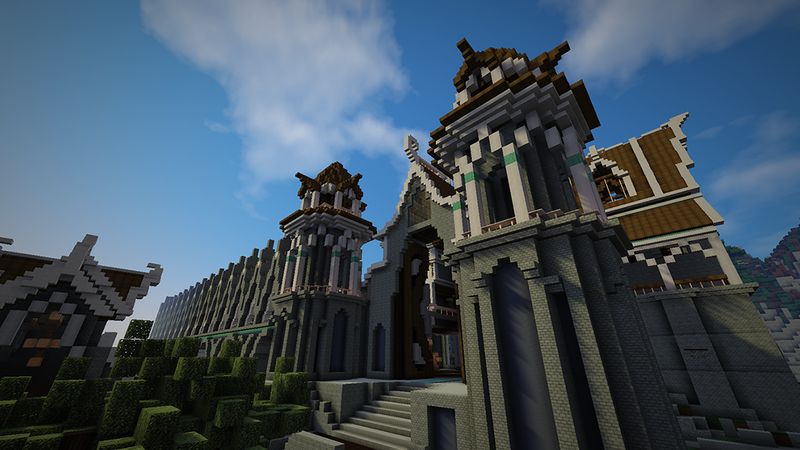 Spawn Building Spawn Building