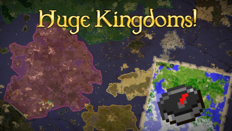Huge kingdoms! Huge kingdoms!