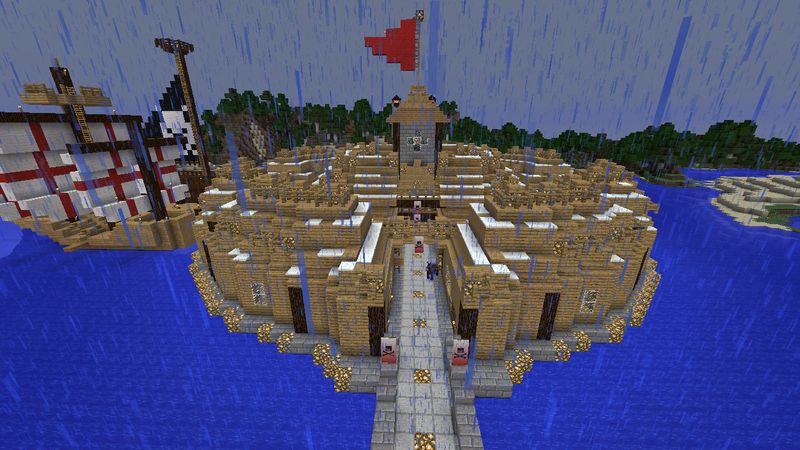 Town Spawn Town Spawn