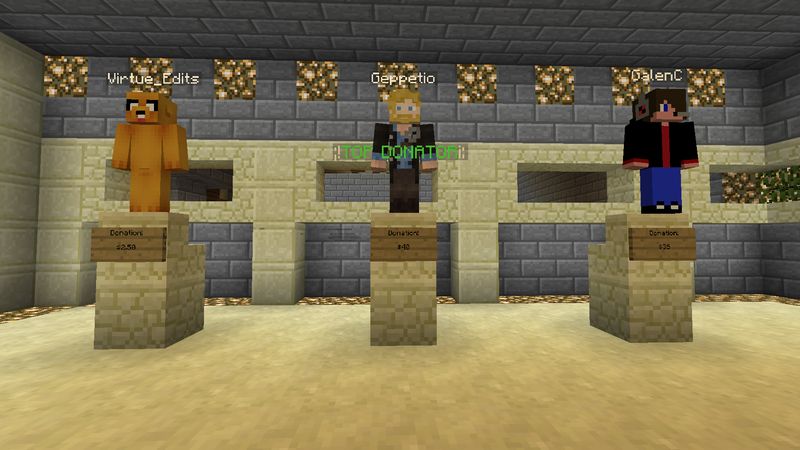 Donator Hall Donator Hall