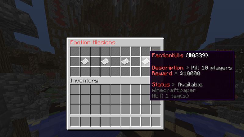 Faction Missions Faction Missions