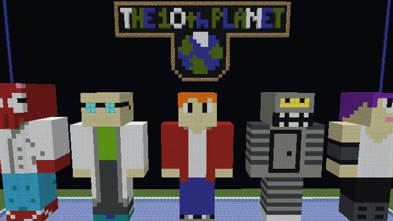 Futurama Themed Futurama Themed