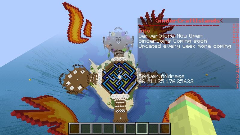 Server Spawn with ScoreBoard Server Spawn with ScoreBoard