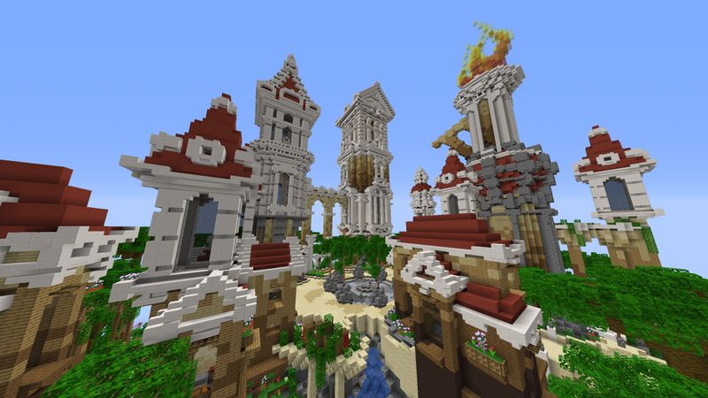 Spawn area Spawn area