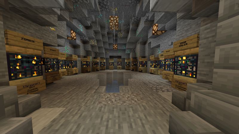 Spawner shop Spawner shop