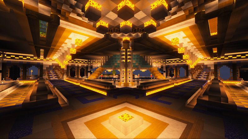 Spawn Center Spawn Center