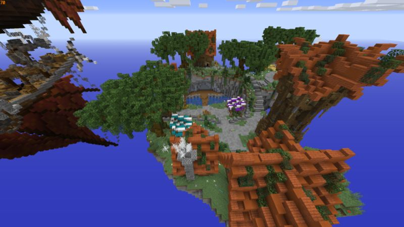 Skyblock Spawn Skyblock Spawn