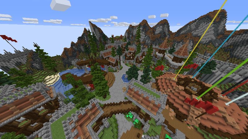 Spawn Aerial View Spawn Aerial View