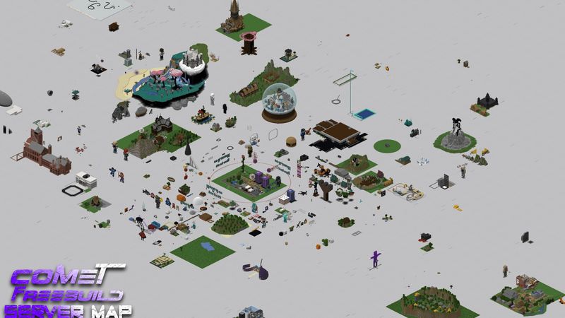 Server Map Server Map