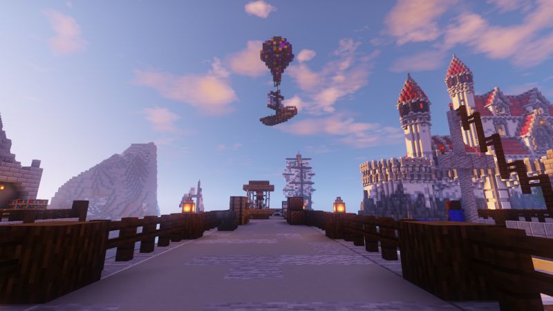Docks ballonship Docks ballonship