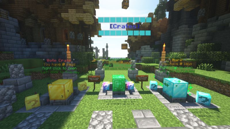 Crates Crates