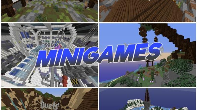 Some of our minigames Some of our minigames