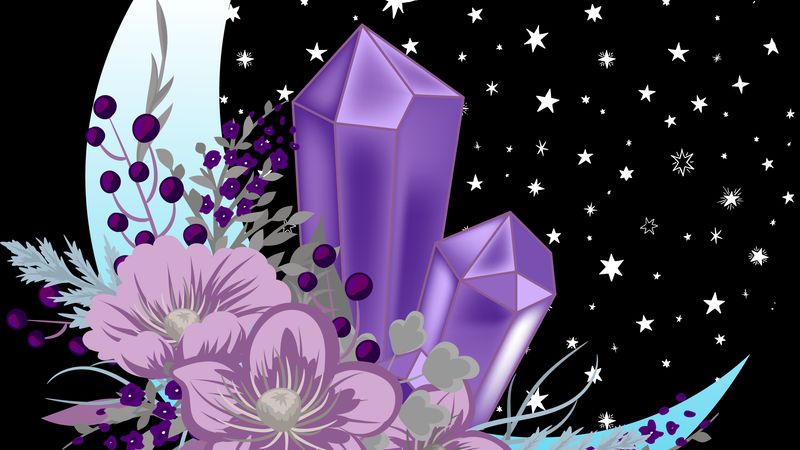 Crystals Crescent Logo Crystals Crescent Logo