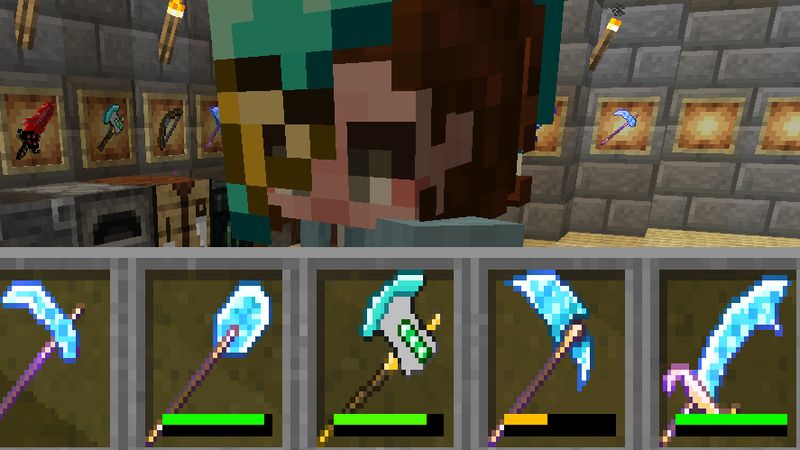 Custom items implemented Custom items implemented