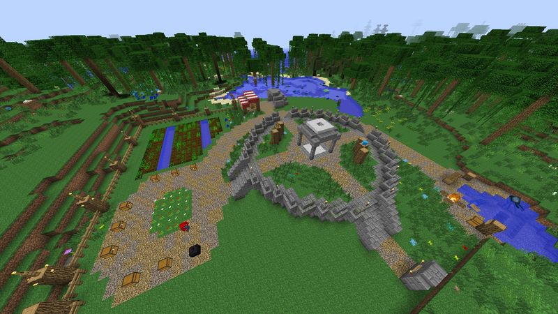 The 1.7.10 Pack Server Spawn The 1.7.10 Pack Server Spawn