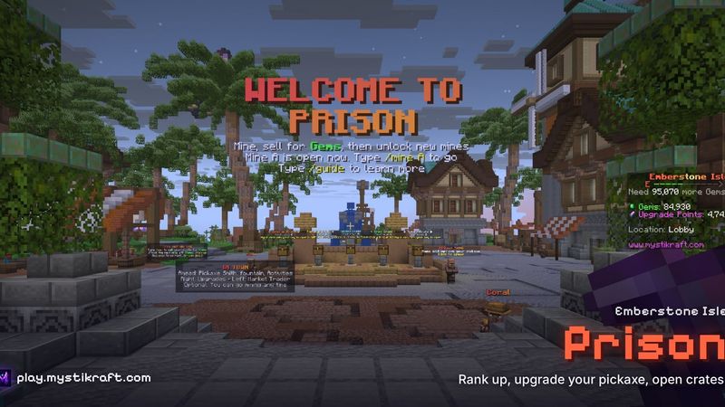 Prison - Emberstone Isle Prison - Emberstone Isle