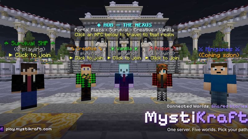 Hub — The Nexus Hub — The Nexus