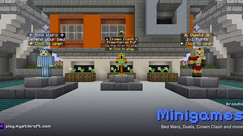 Minigames — Arcadia Minigames — Arcadia